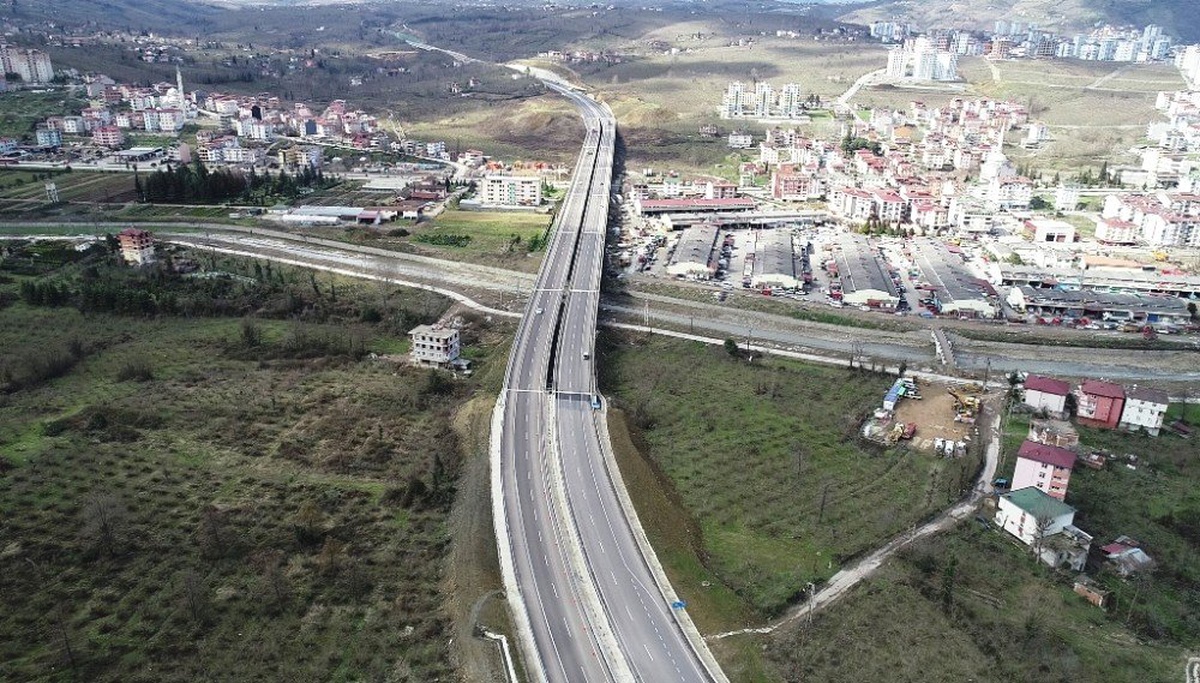 Ordu\'da En Çok Yatırım Ulaştırma Alanına