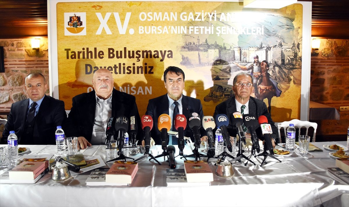 Osman Gazi\'yi Anma ve Bursa\'nın Fethi Şenlikleri