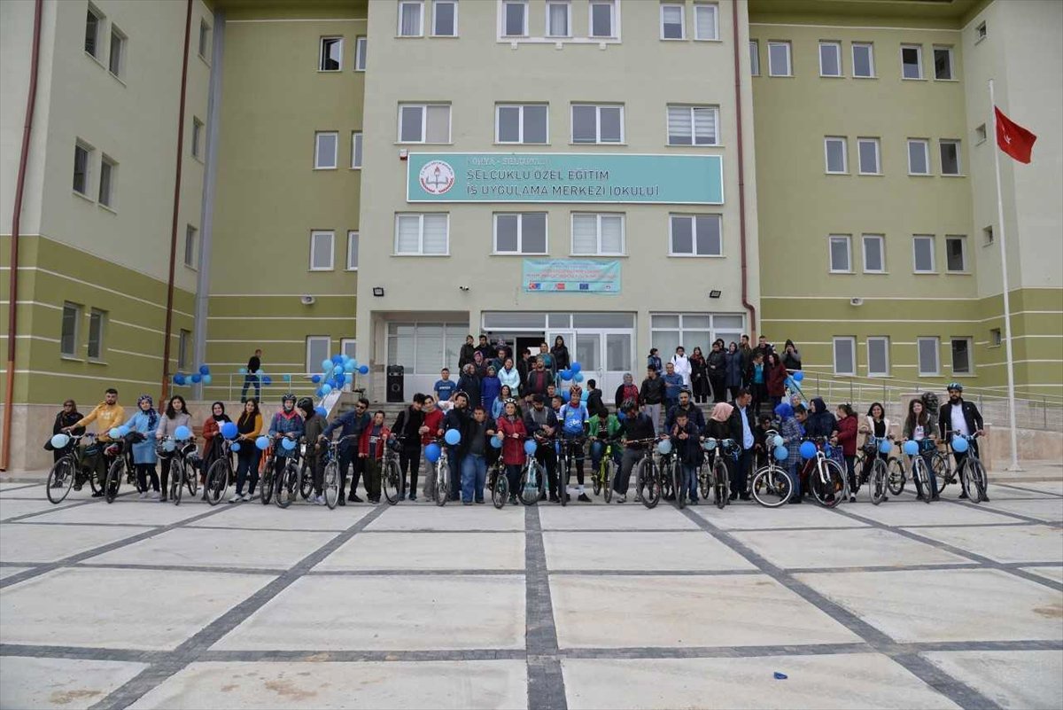 Pedallar Bu Sefer Otizmli Çocuklar İçin Döndü