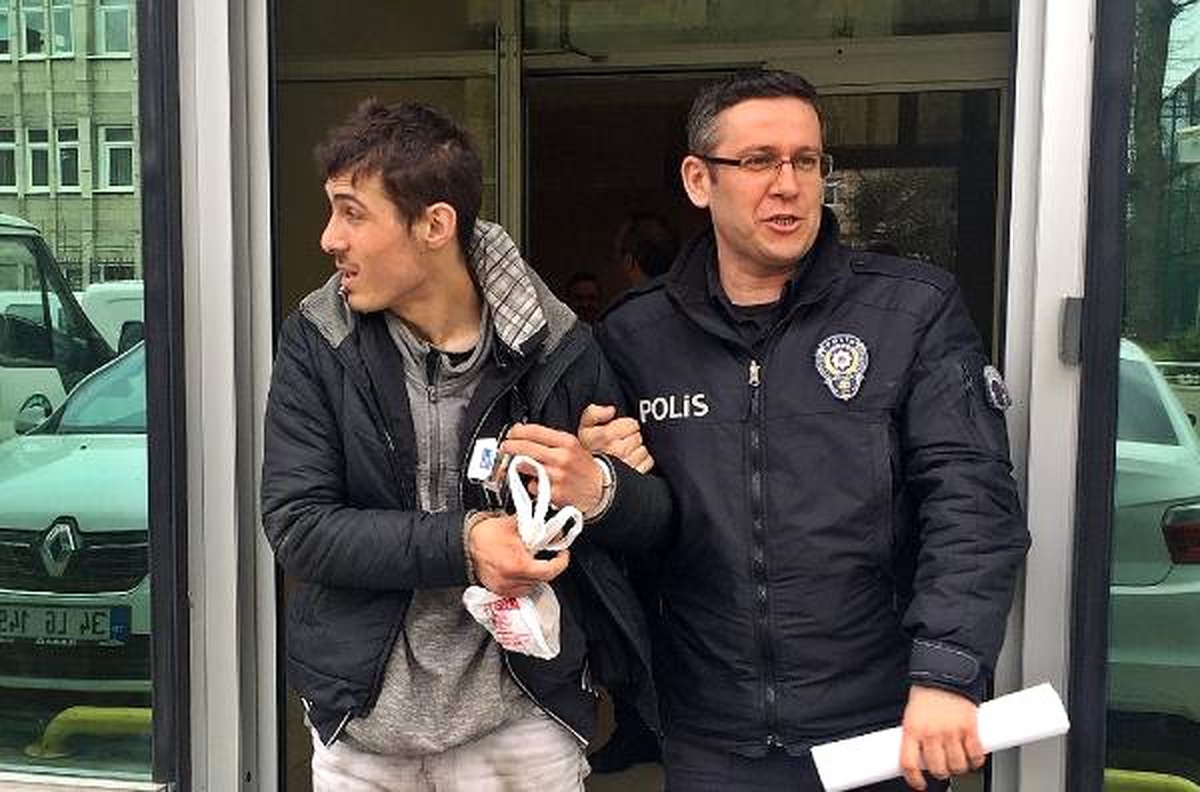 Şadırvan Musluklarını Çalan Hırsız Tutuklandı