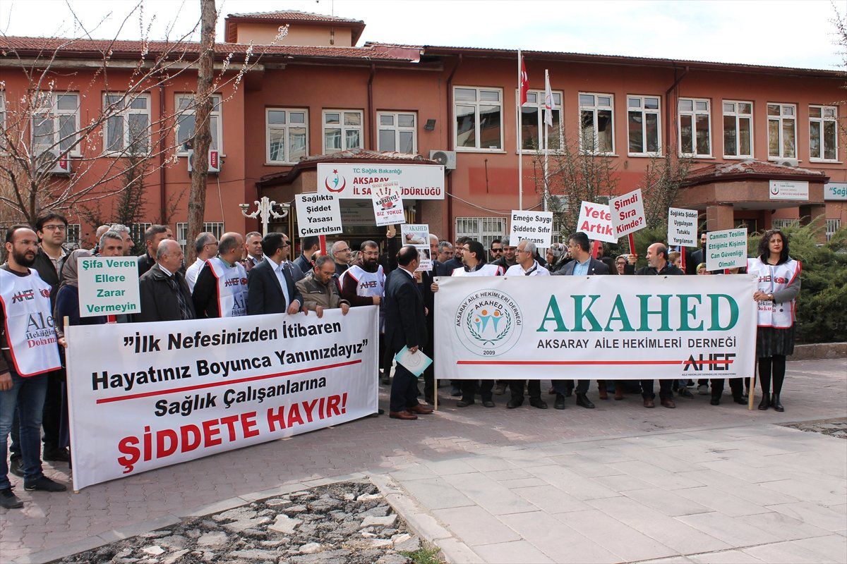 Sağlık Çalışanlarına Yönelik Şiddet Kınandı
