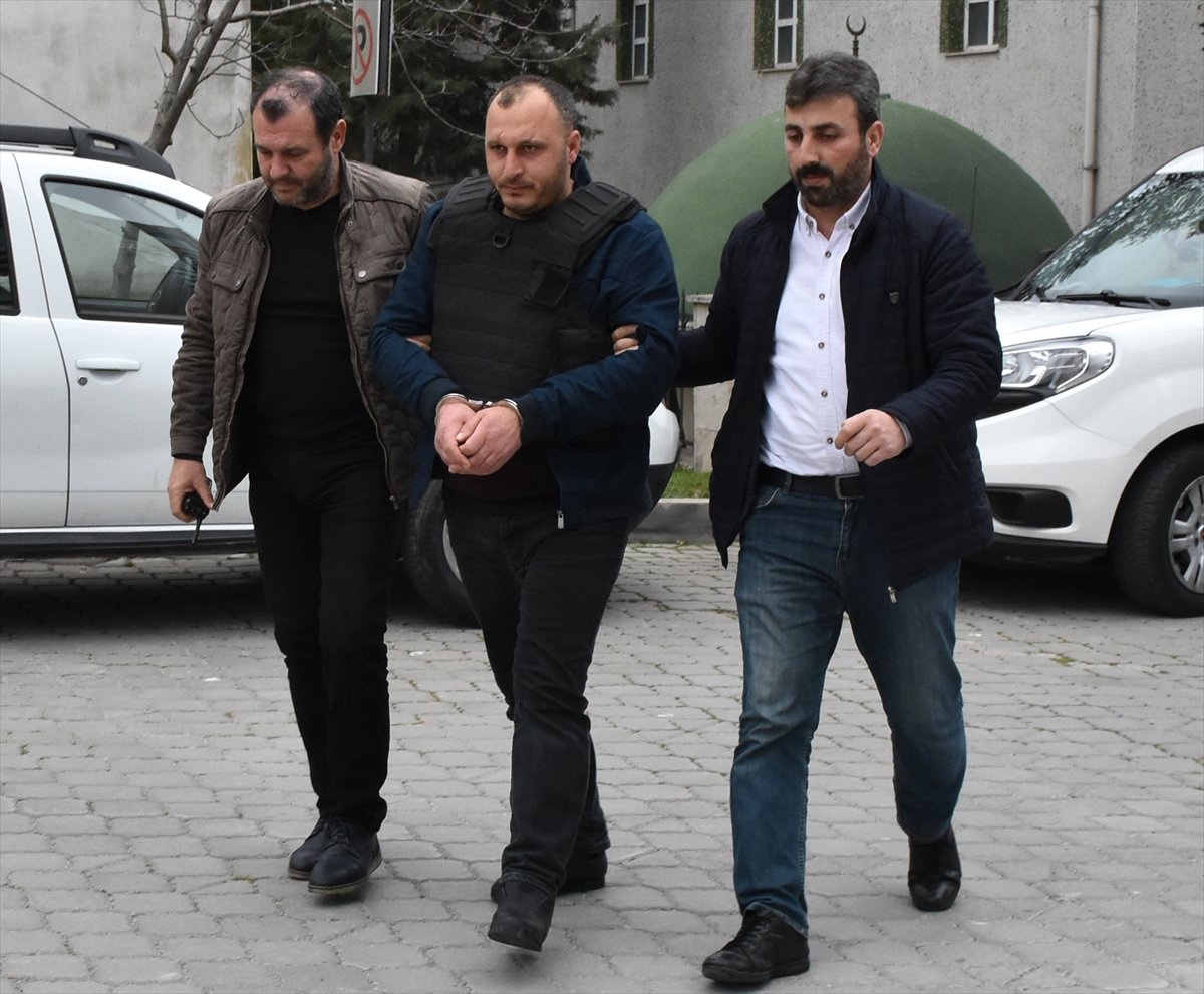 Samsun\'daki Cinayetin Zanlısı Yakalandı