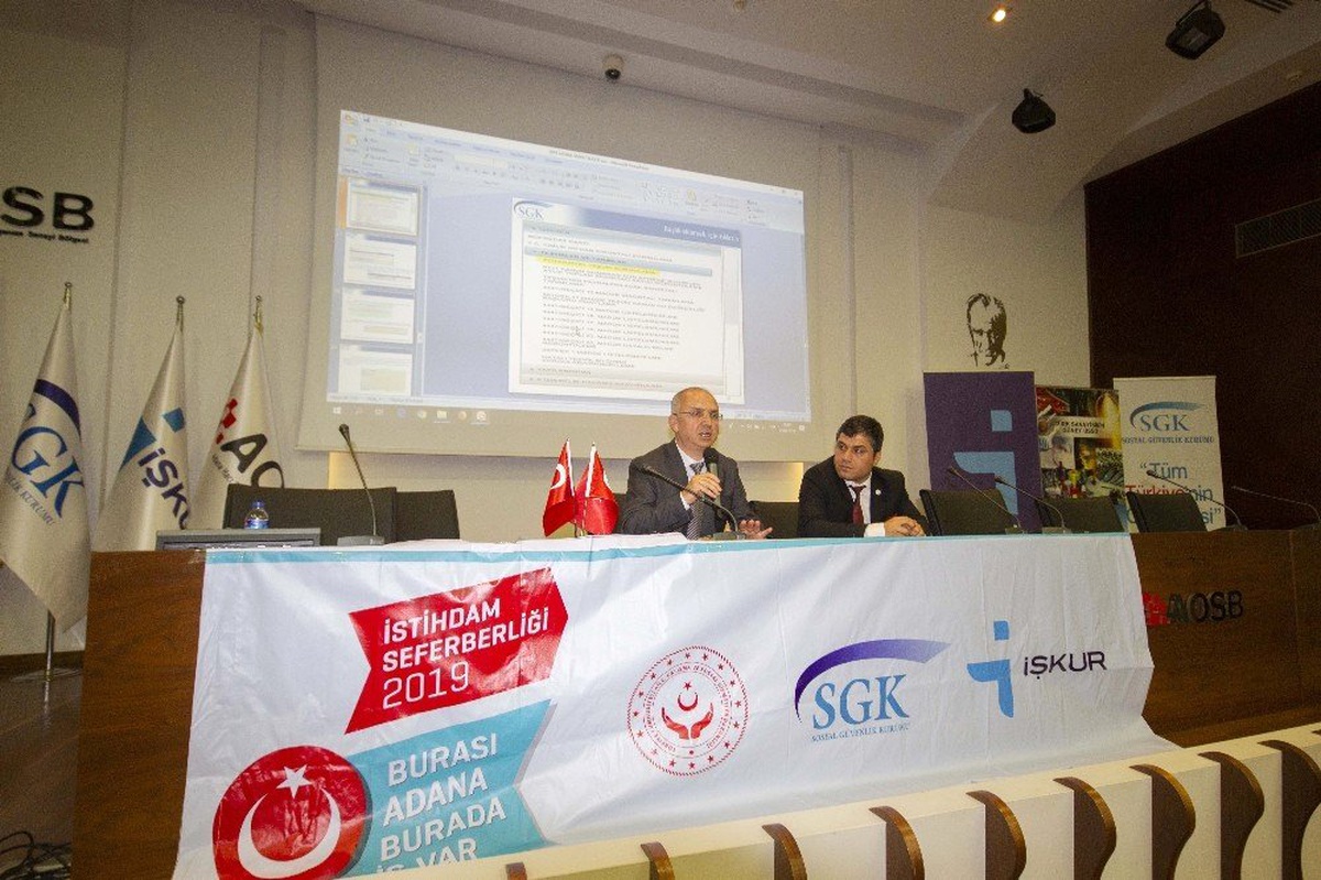 Sanayicilere İstihdam Teşvikleri Anlatıldı