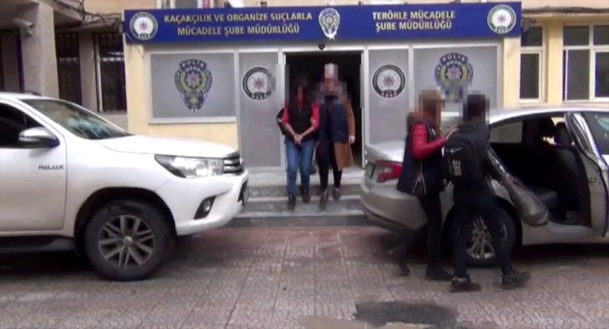 Şanlıurfa\'da 3 Terörist Yakalandı