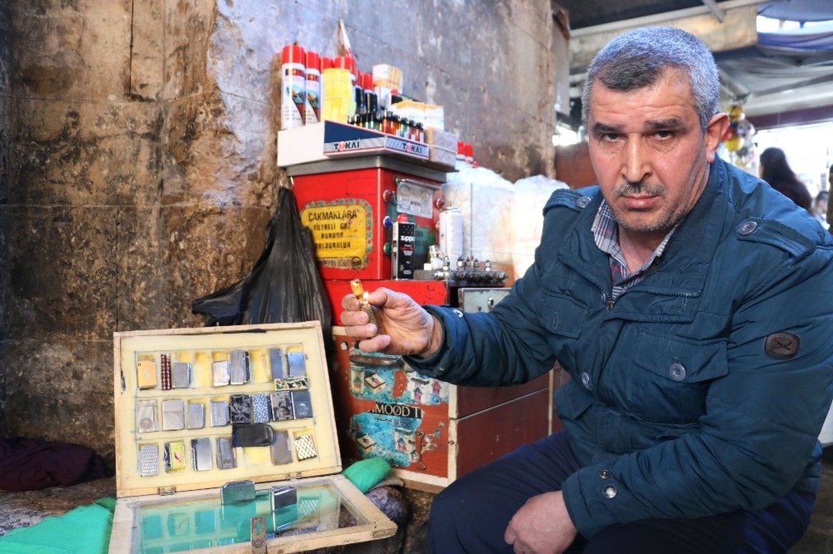 Şanlıurfa\'nın Tek Çakmak Ustası 40 Yıldır Mesleğini Sürdürüyor
