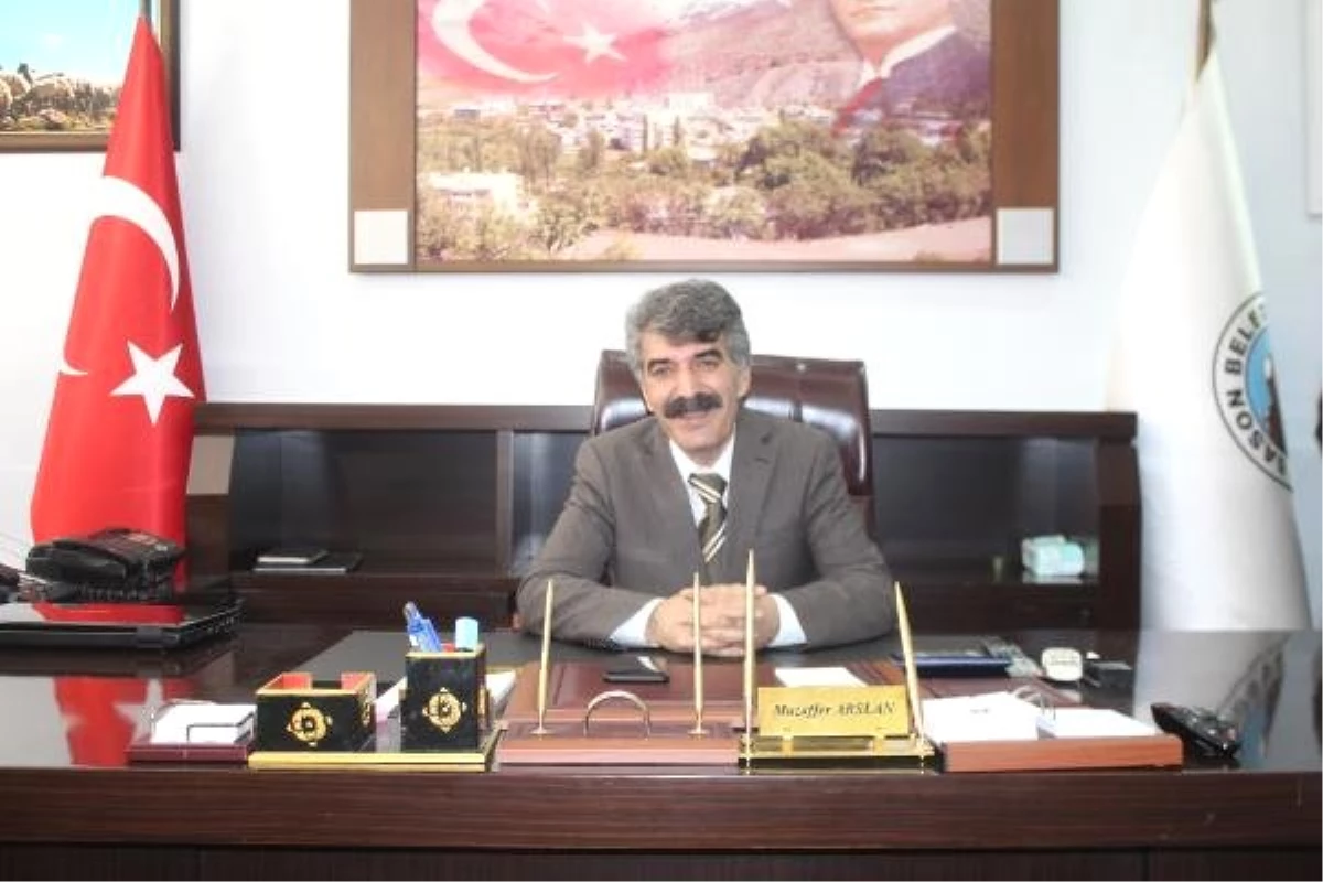 Sason Belediye Başkanı AK Parti\'li Arslan Göreve Başladı