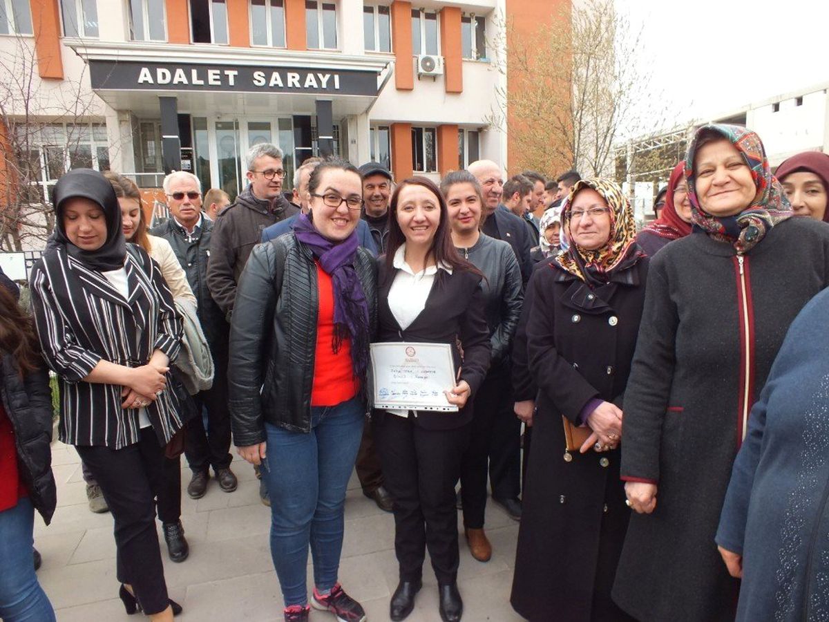 Sekreter Olarak Girdiği Belediyeye Başkan Oldu