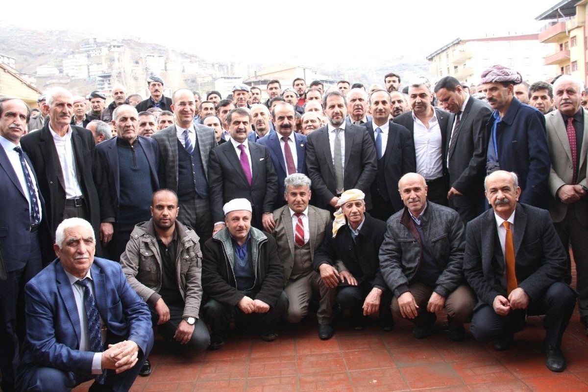 Şemdinli\'de AK Parti Zaferi