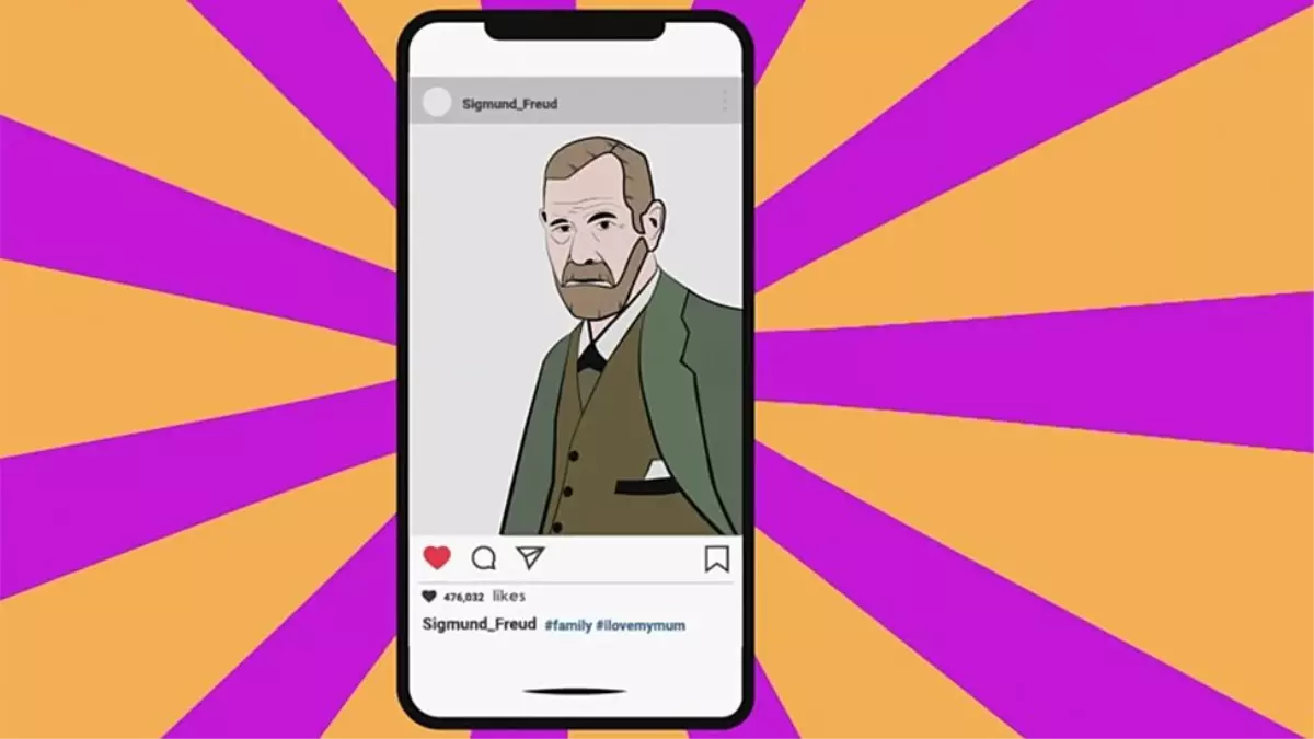 Sigmund Freud: Psikanalizin Kurucusu \'Selfie\' Takıntısını Nasıl Değerlendirirdi?