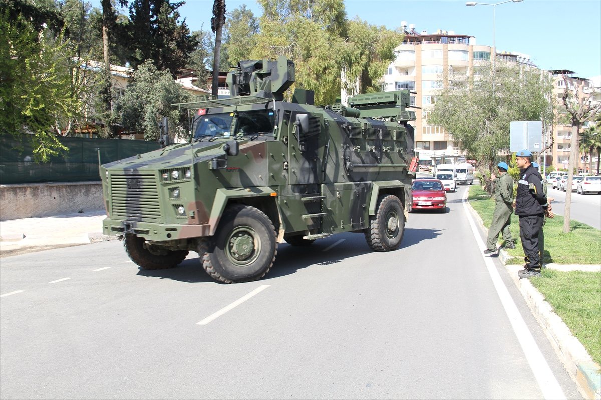 Sınır Birliklerine Komando Takviyesi Yapıldı
