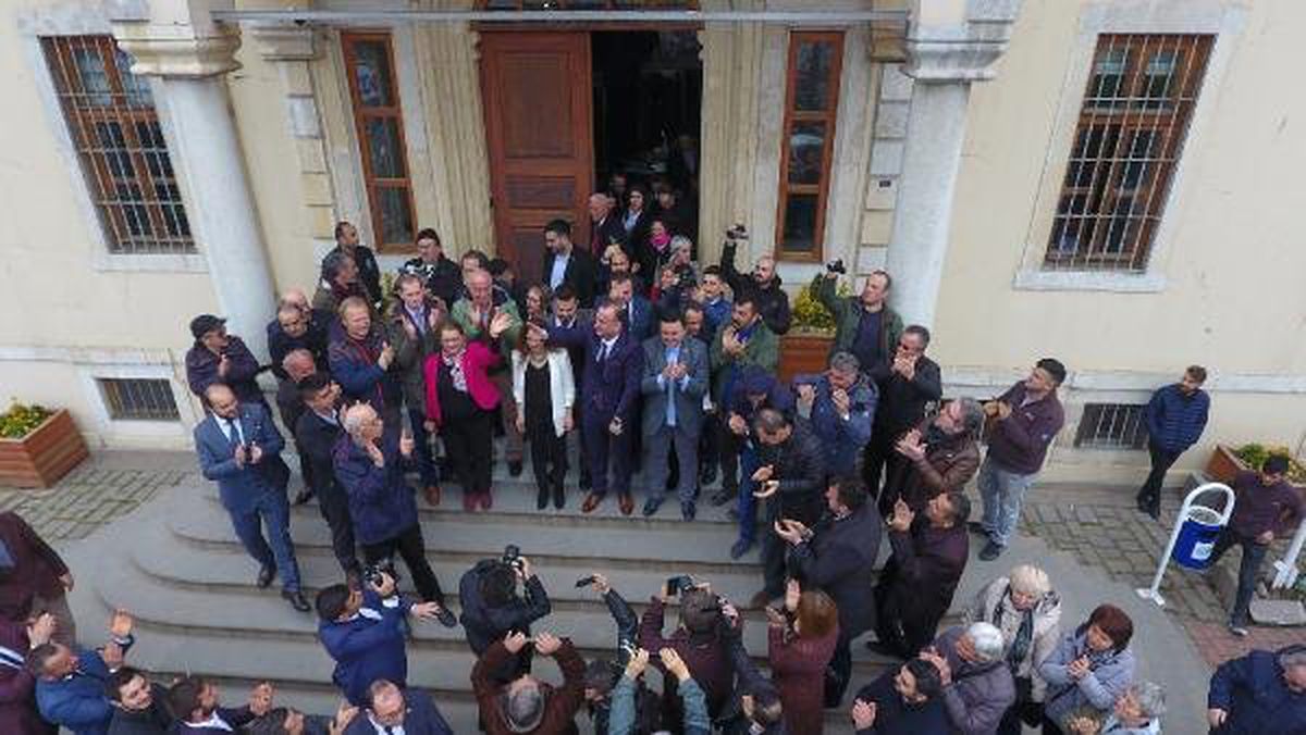 Sinop Belediye Başkanı Ayhan, Göreve Başladı