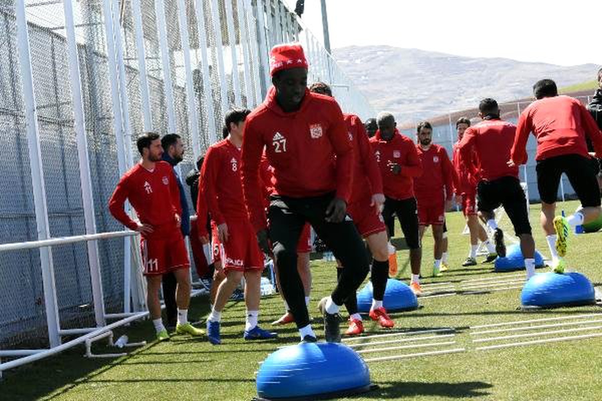 Sivasspor, Kayserispor Maçının Hazırlıklarına Devam Etti