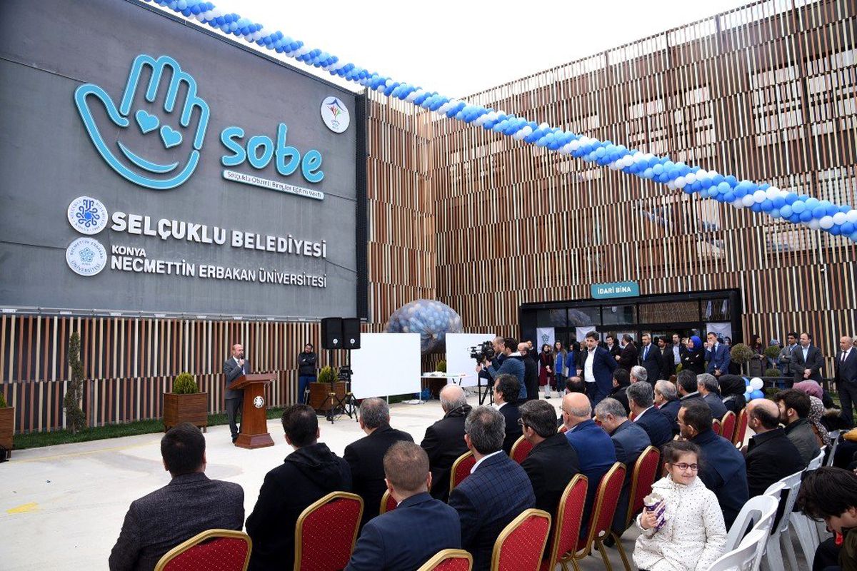 Sobe\'de Otizm Günü Etkinliği