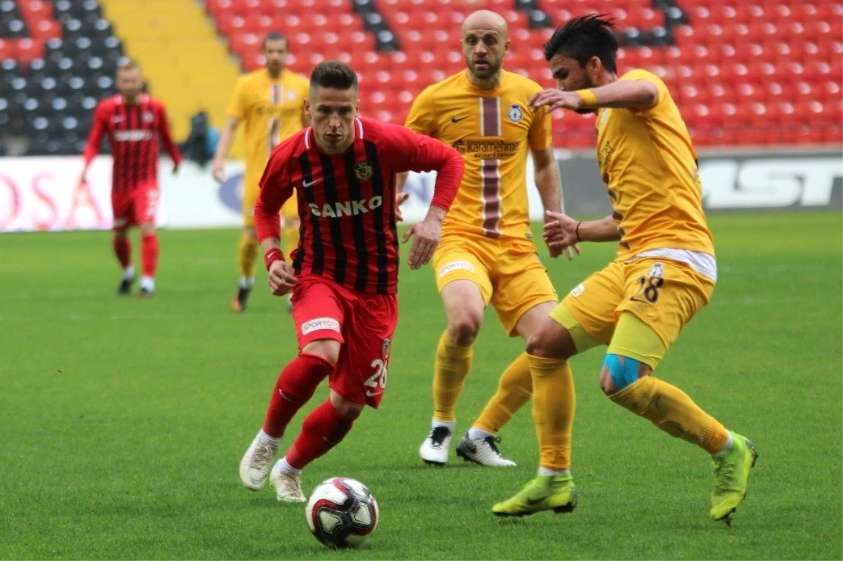 Spor Toto 1.lig: Gazişehir Gaziantep: 1 - Afjet Afyonspor: 0