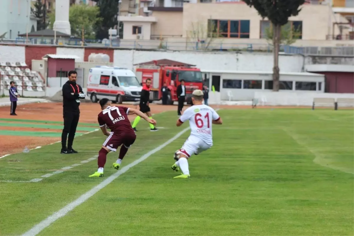 Spor Toto 1. Lig: Hatayspor: 3 - Birevim Elazığspor: 1