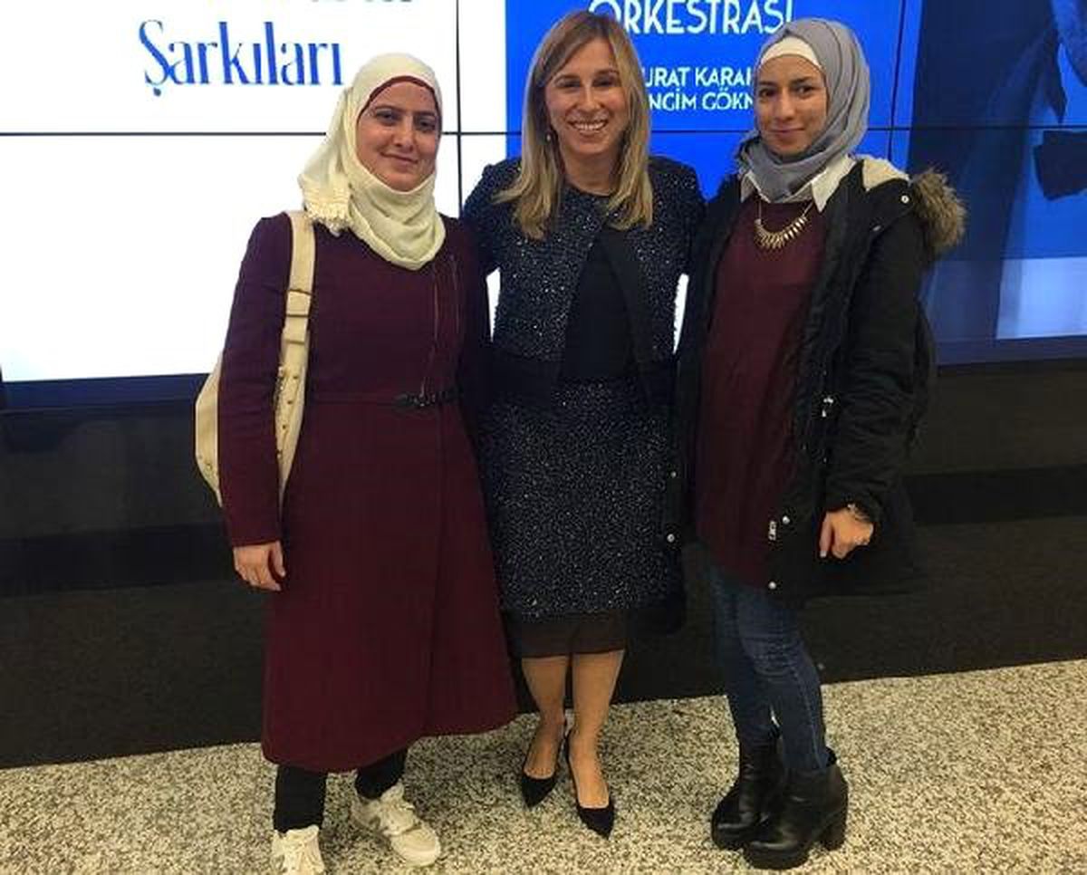 Suriyeli Fatima ve Lamis, Türkiye\'de Mühendisler Kervanına Katılacak