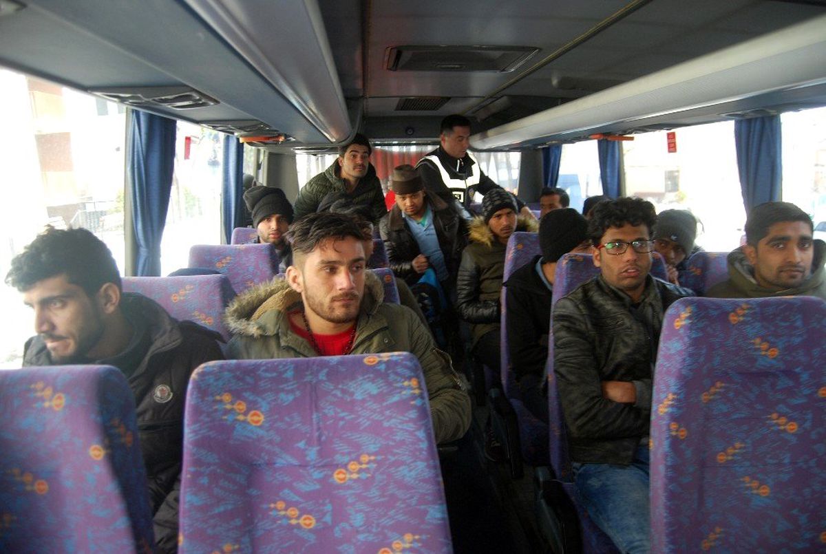 Tekirdağ\'da 15 Mülteci Yakalandı