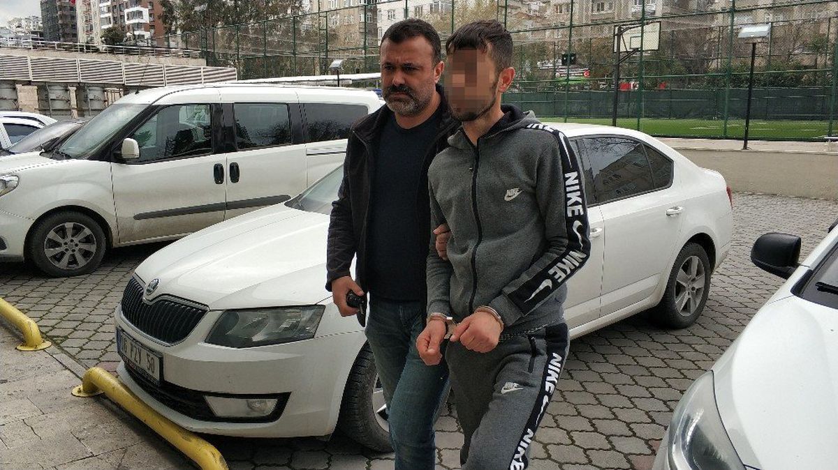 Tespihini Koparıp Kendisini İten Kişiyi Vuran Zanlı Yakalandı