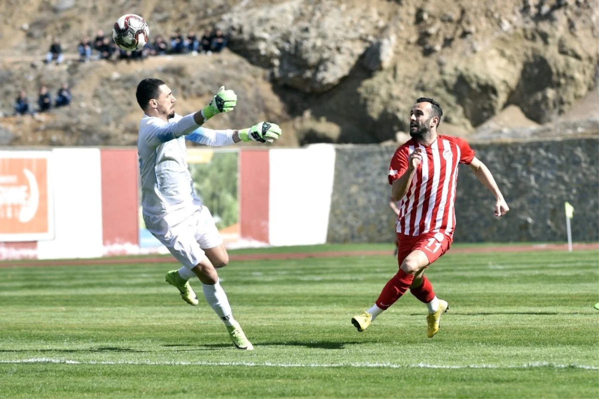 Tff 2. Lig: Gümüşhanespor: 1 - Eyüpspor: 1