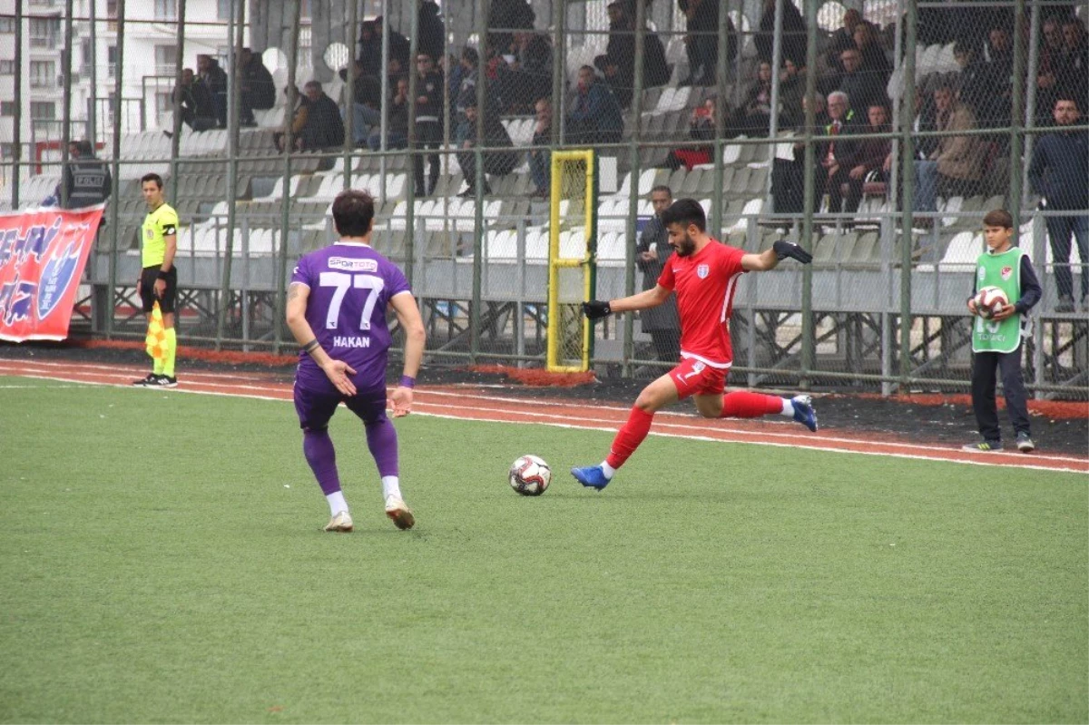 Tff 3. Lig: Elaziz Belediyespor: 2 - Yeni Orduspor: 1