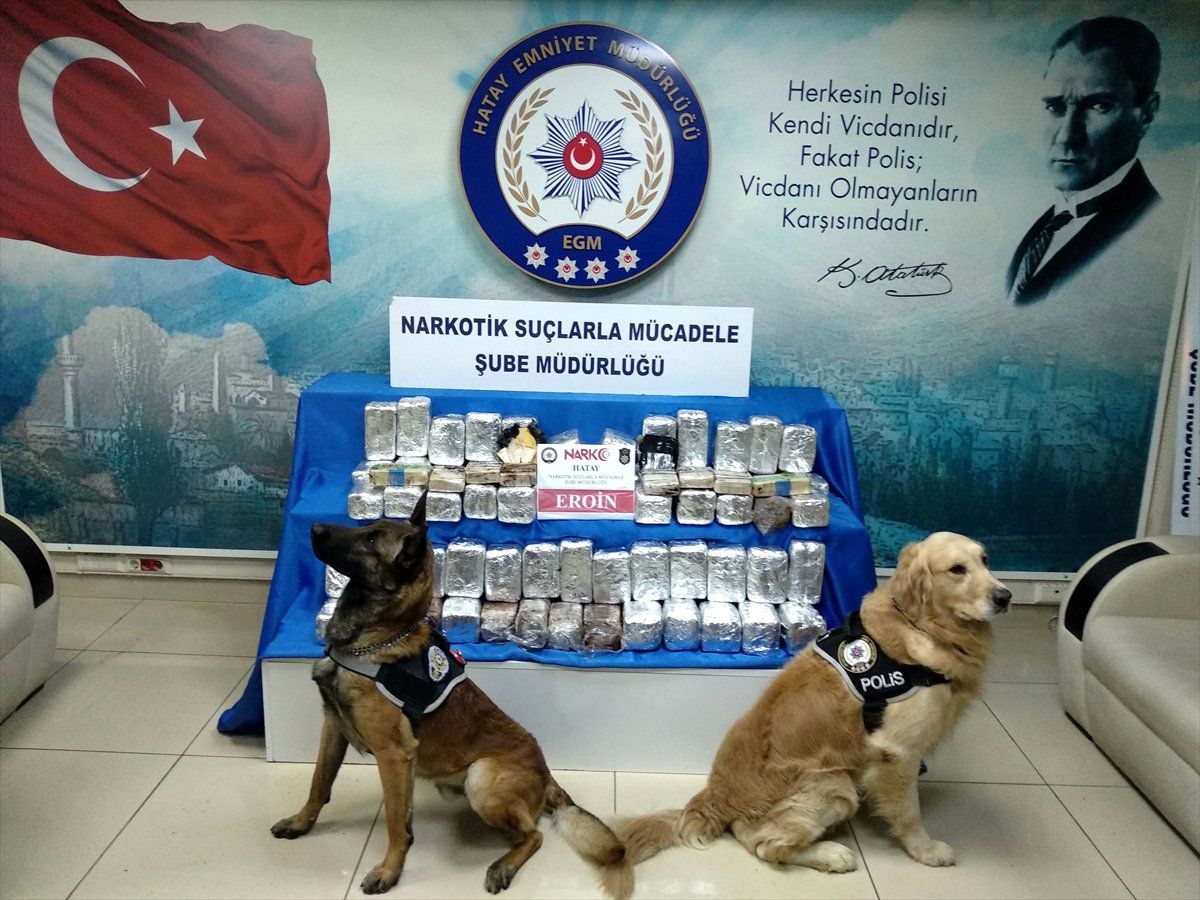 Tırda 79 Kilogram Eroin Ele Geçirildi