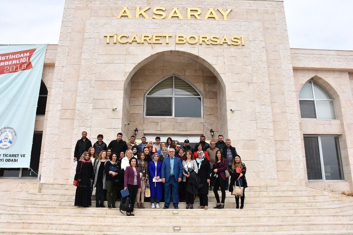 TOBB Kadın Girişimcileri Aksaray\'da