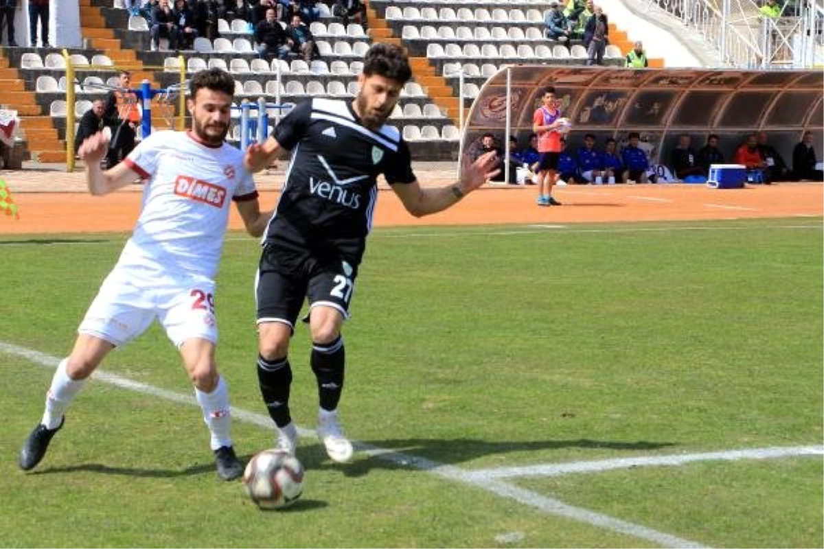 Tokatspor - Manisa Büyükşehir Belediyespor: 1-0