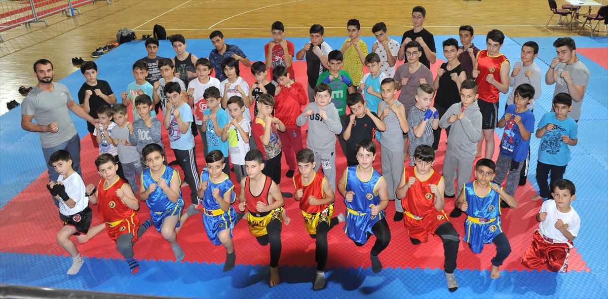 Trabzon\'da Muay Thai Sporuna İlgi
