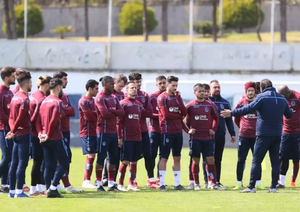 Trabzonspor Taktik Çalıştı