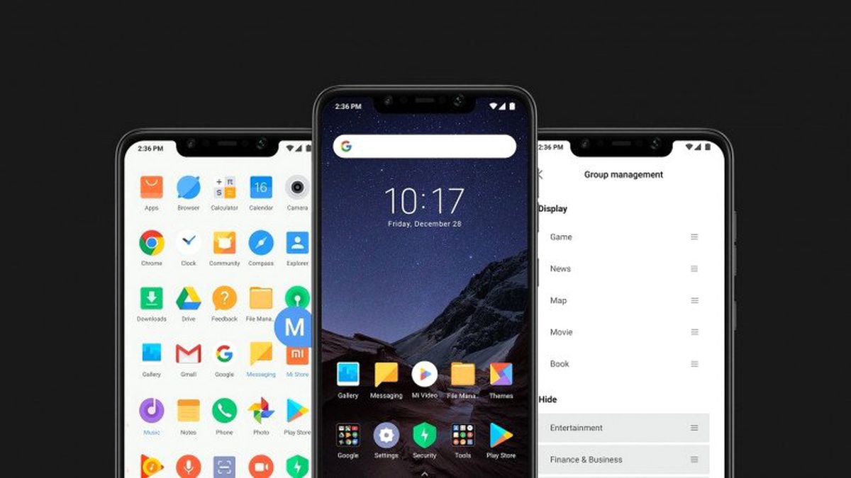 Tüm Android Telefonlarda Kullanılabilen Poco Launcher\'a Karanlık Mod Geldi