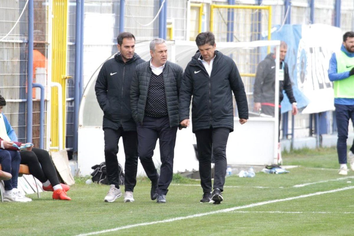 Tuzlaspor, Ercümend Coşkundere ile Yollarını Ayırdı