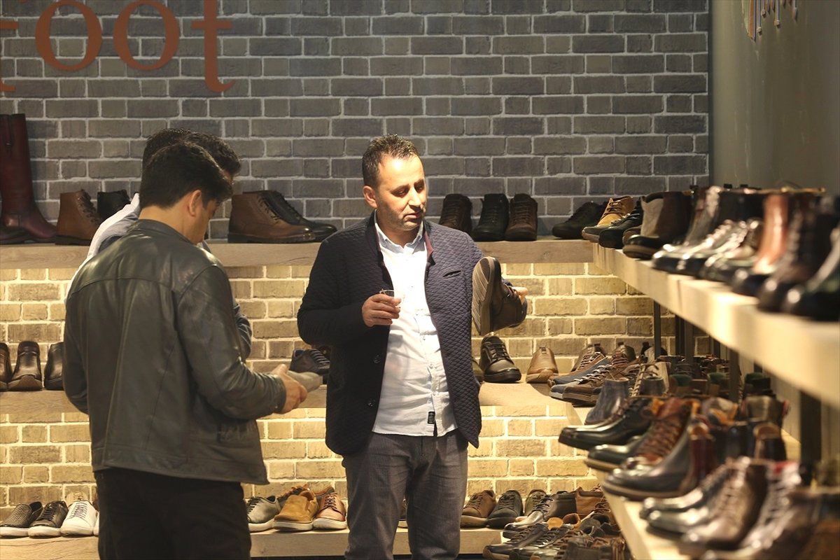 Uluslararası Ayakkabı Moda Fuarı Kapılarını Açtı