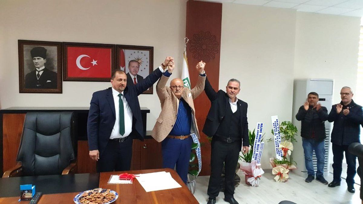 Usta Görevi Sargın\'dan Teslim Aldı
