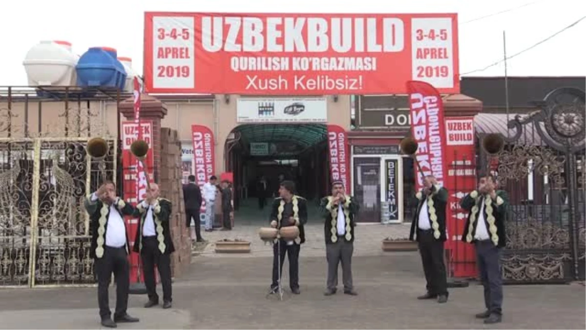 Uzbekbuild-2019" Türk Yapı İnşaat Fuarı Başladı - Taşkent