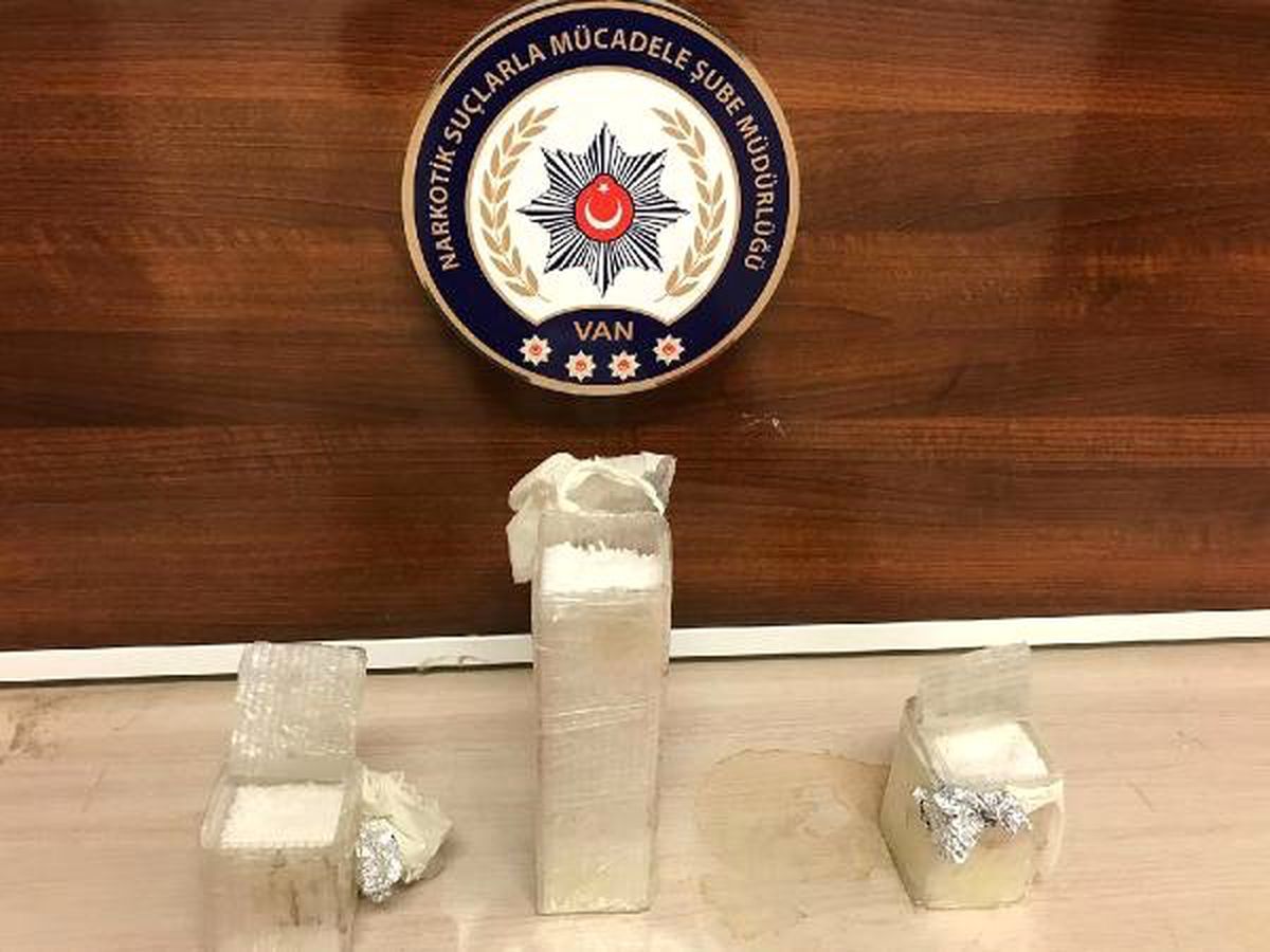 Üzerinde 2 Kilo 972 Gram Metamfetamin Ele Geçirilen Şüpheli Tutuklandı