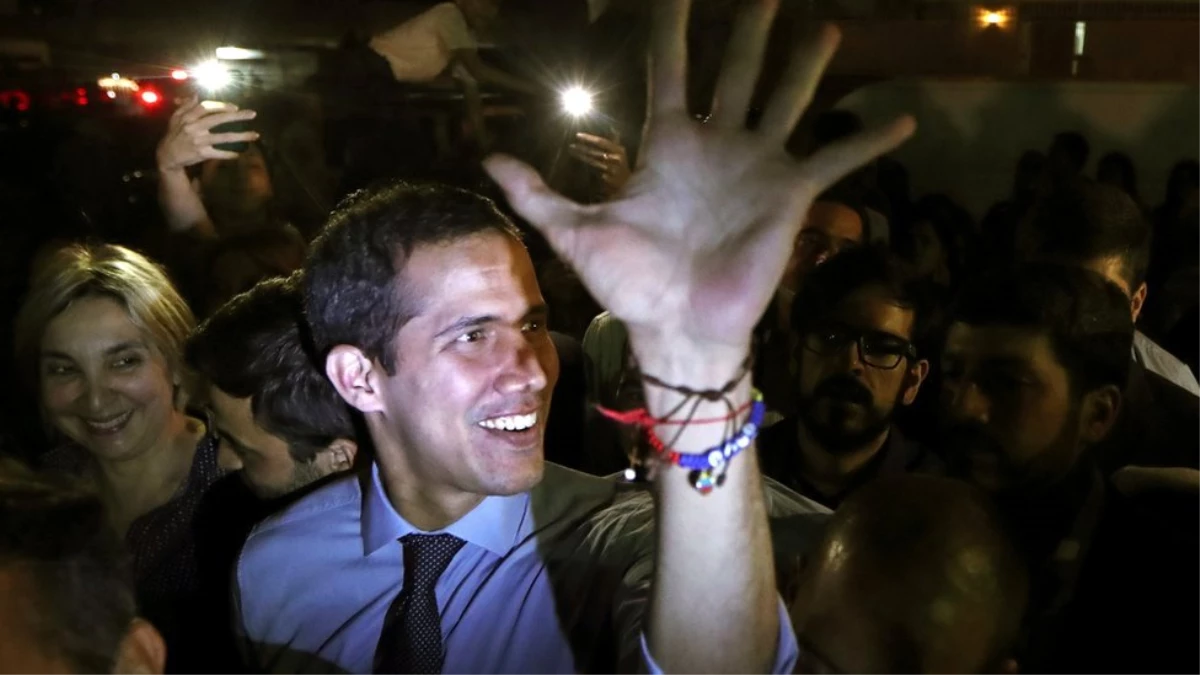 Venezuela\'da Muhalif Lider Juan Guaido\'nun Dokunulmazlığı Kaldırıldı