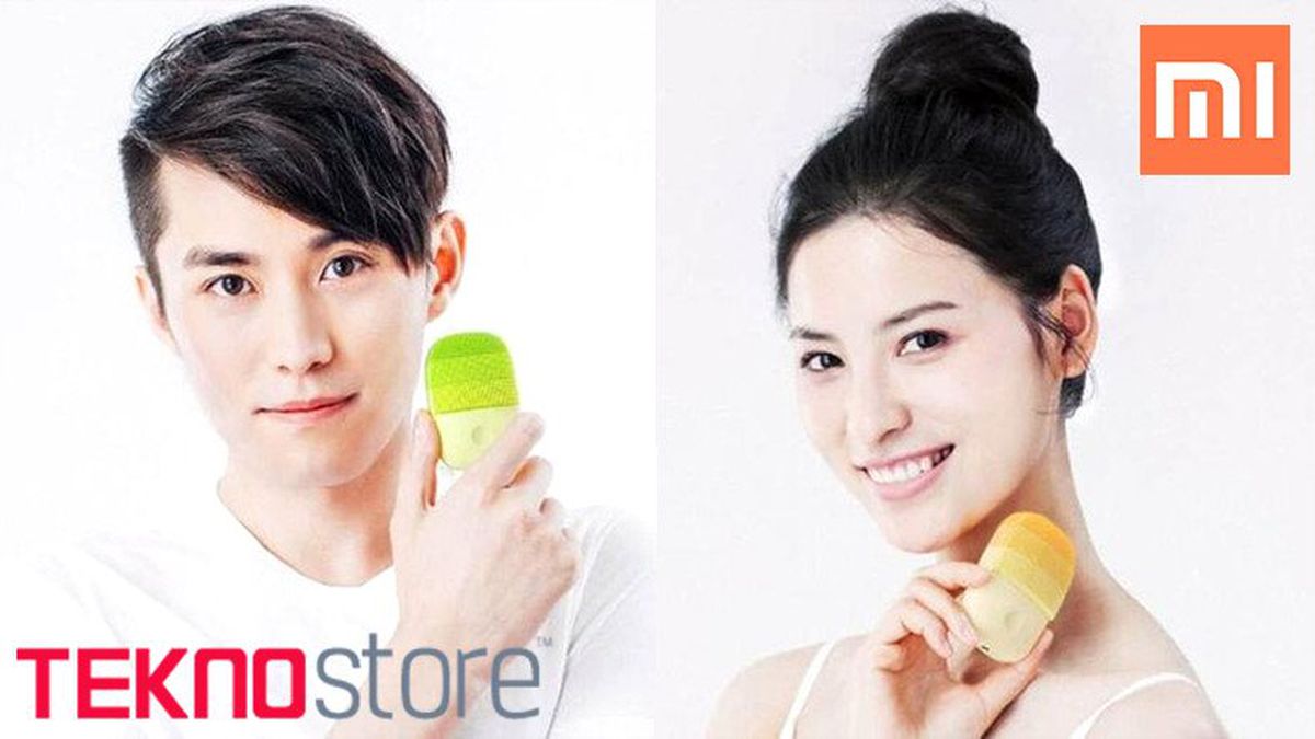 Xiaomi\'nin Kadınlar ve Erkekler Tarafından Kullanılabilecek Yüz Temizleme Fırçası: Xiaomi İnface