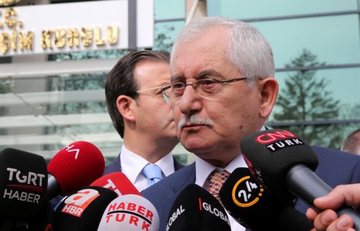 YSK\'dan "yeniden sayım" açıklaması