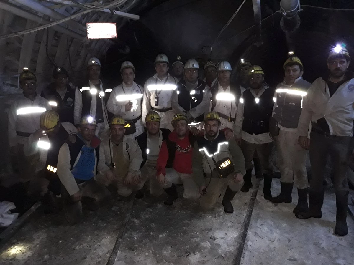 Zonguldak\'ta Maden Ocağında Kurtarma Tatbikatı