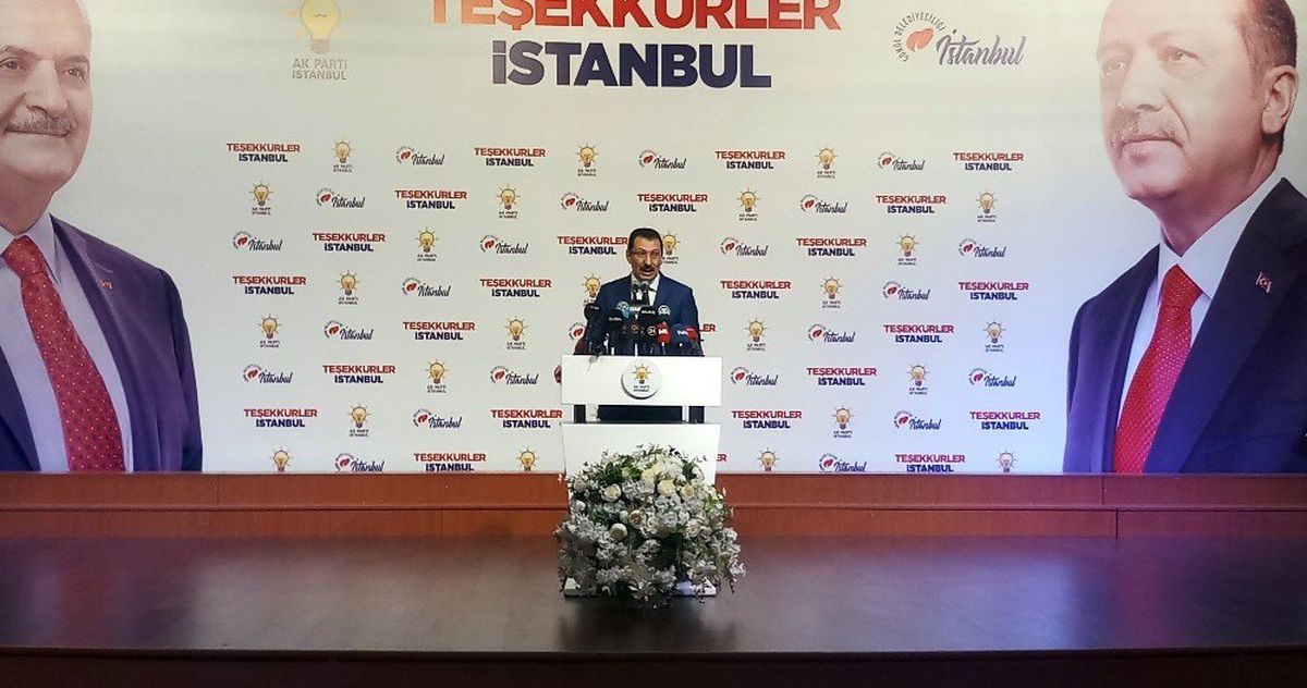 AK Parti Genel Başkan Yardımcısı Yavuz: "Ak Parti Lehine Düzeltilen Oy Sayısı 11 Bin 109"