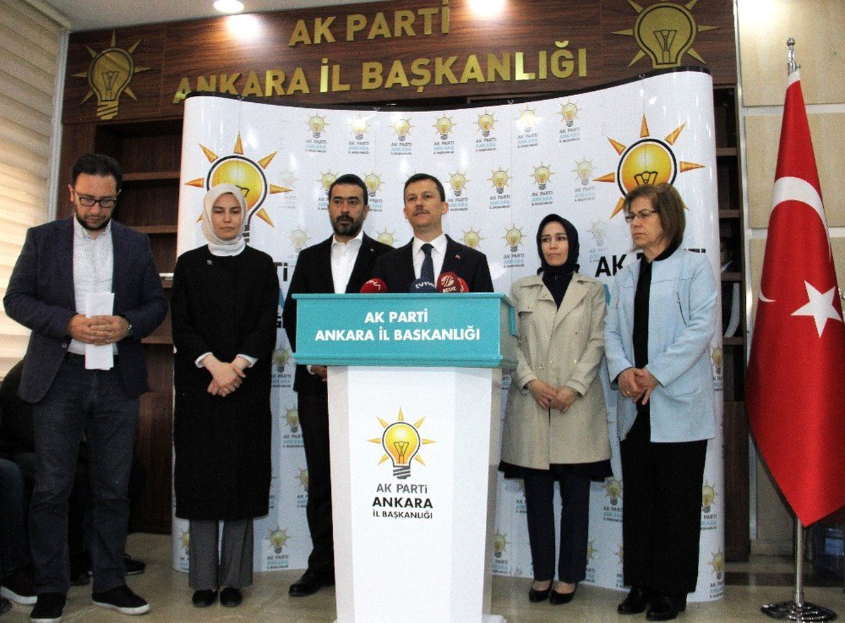 AK Parti Genel Sekreteri Şahin: "Ankara İl Seçim Kurulu Başkanlığına Yeniden Müracaatlarımızı...