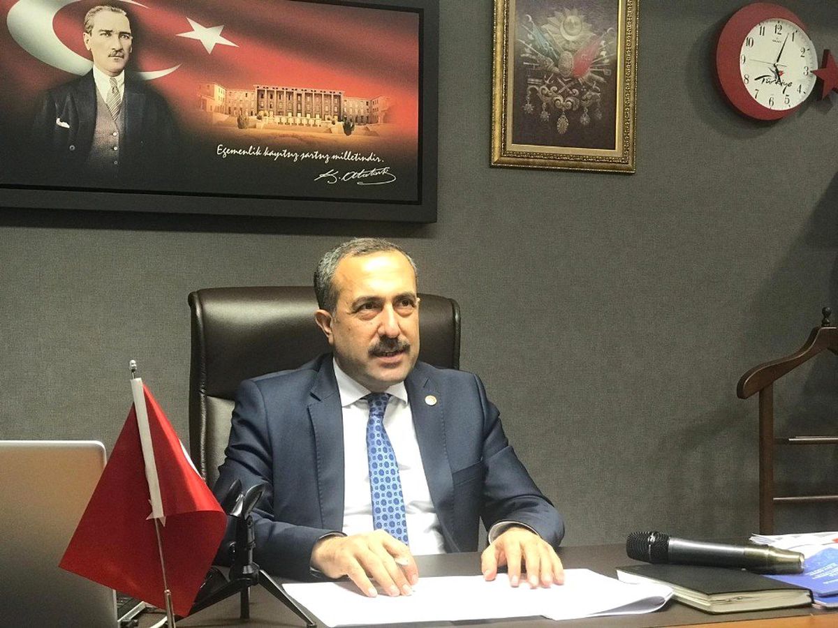 AK Parti\'li Arvas\'tan Teşekkür Mesajı