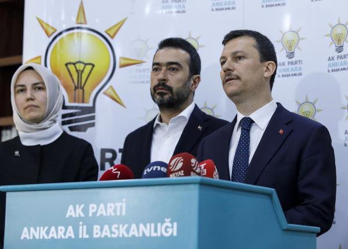 AK Parti\'li Şahin: Ankara İl Seçim Kurulu\'na Yeniden Müracaat Edeceğiz