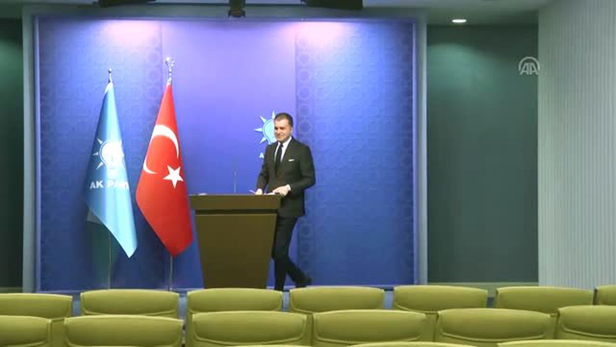 Çelik: "Hiçbir Yabancı Devletin Herhangi Bir Organı ya da Açıklaması, Türkiye\'deki Seçim Sürecinin...