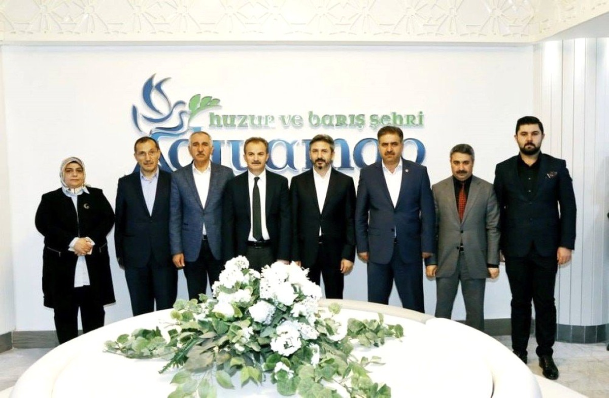 AK Parti Teşkilatından Başkan Kılınç\'a \'Hayırlı Olsun\' Ziyareti