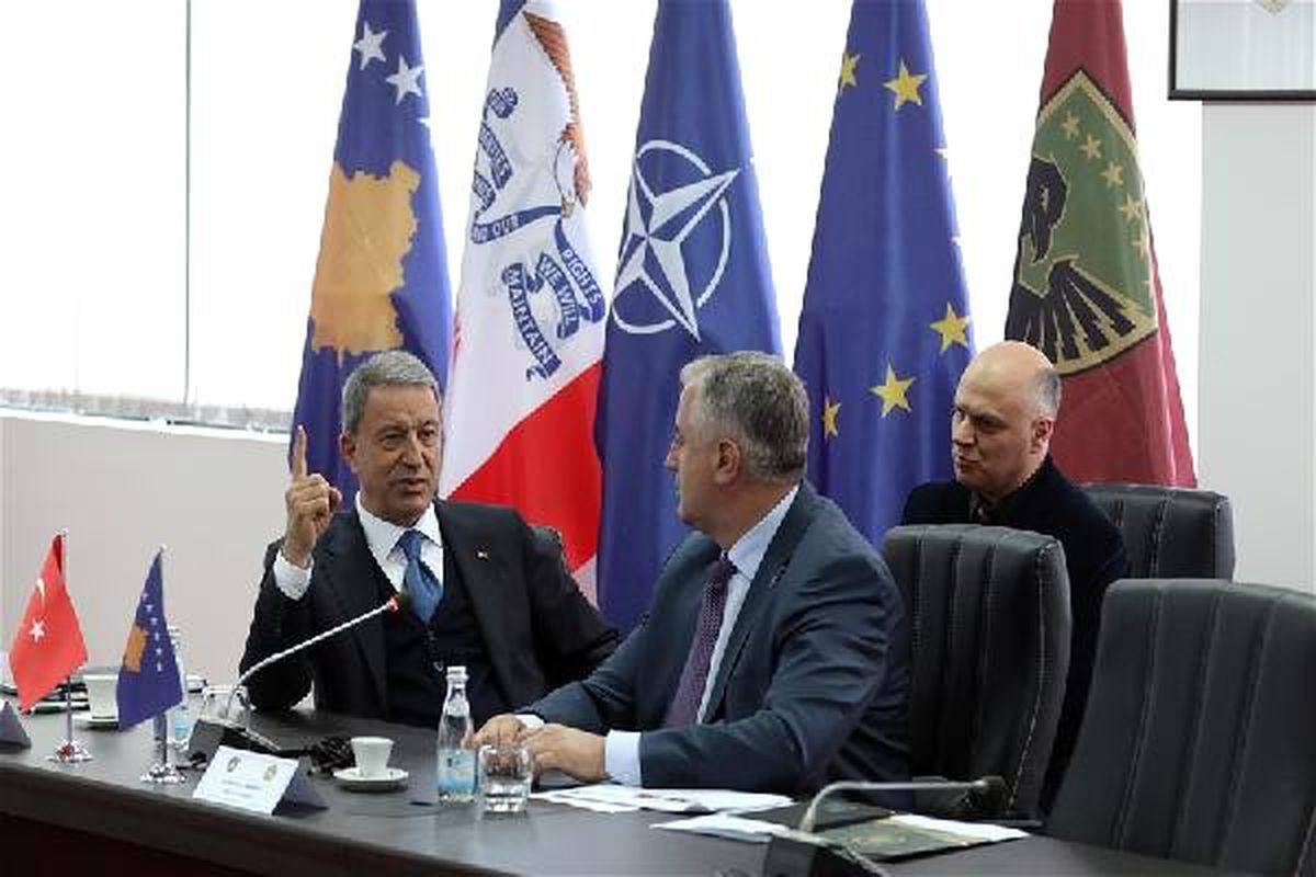 Akar, Kosova\'da Konuştu: Aramızdaki Fetö Engelini Süratle Kaldıralım