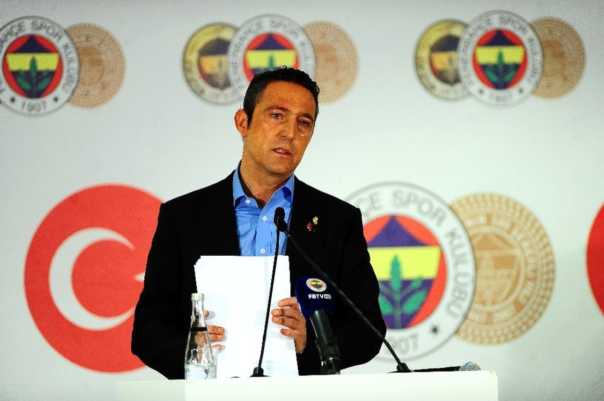 Ali Koç, \'Fener Ol\' Kampanyasını Resmen Başlattı