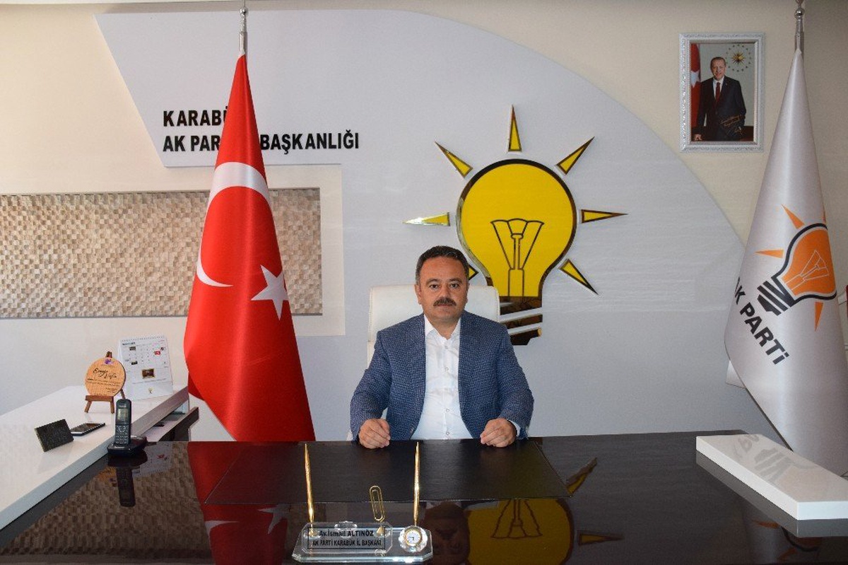 Altınöz, "Seçim Sonuçları Milletimize Hayırlı Olsun"