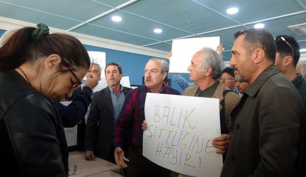 Anamur\'da Balık Çiftlikleri Bilgilendirmesi Yapılamadı
