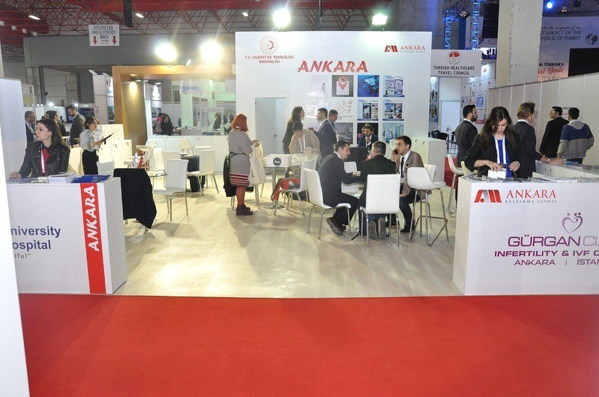 Ankara \'Dünya Sağlık, Spor ve Alternatif Turizm Fuarı\'nda